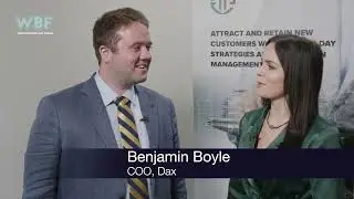 Interview with Benjamin Boyle  - Dax | World Blockchain Forum London