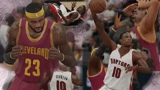 NBA 2K15 PS4 My CUHreer - LeBron Won't Miss! SFG3