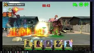 Fallout Shelter Online (FSO) Deathclaw Wave 9 355m