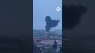 Huge fire at Russia's Sochi airport