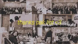 thanks pak list ＜３