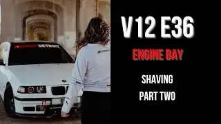 BMW Engine Bay Cleanup Part 2 EXPOSED: Welding, Sanding, and More!