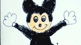 How to Draw Mickey Mouse Easy Step by Step | Simple Cartoon Drawing for kids 