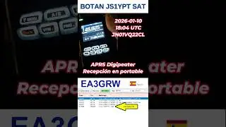 BOTAN JS1YPT SAT - APRS Digipeater - 2026-01-10 18:04 (UTC)