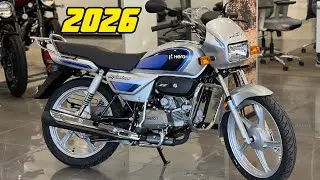 2026 Hero Splendor Plus New Model Detailed Review | 2026 Hero Splendor New Silver Colour 