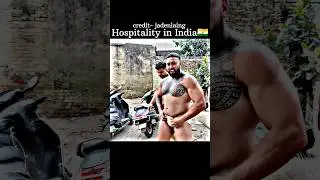 Hospitality in India🇮🇳#kindness #foreignersinindia #foreignersreactions #indianhospitality #travel