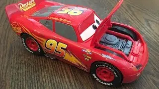 Cars 3 Lightning McQueen Toy Model Assembly Kit