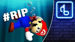 Super Mario 64 Water Levels WITH LYRICS - Brentalfloss