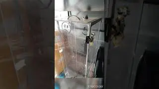 Paspect Glass Cabinet with Pushlock.