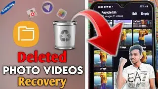 How To Recover Deleted Photos and Videos in Samsung phone recycle bin
