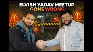 Elvish Yadav meetup at Krishna Nagar❤️ @ElvishYadavVlogs | Krishna Thakur Vlogs 