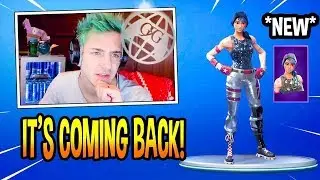 Ninja reacts to SPARKLE SPECIALIST returning to #Fornite!! EPIC FUNNY MOMENTS!!