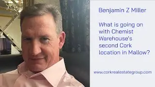 What is going on with Chemist Warehouse's second Cork location in Mallow?