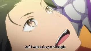 Re:Zero Subaru Tells Emilia that he loves her