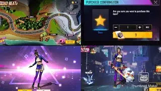 FREE FIRE LEVEL NOT COMPLETE IN SQUAD BEATZ EVENT | 120 STAR TOKEN KAISE HOGA ? |