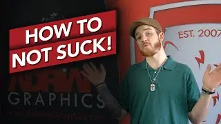 Why College Graphic Designers Struggle | 7 Tips To Become a Better Graphic Designer