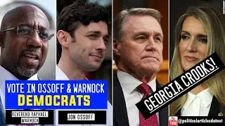 Georgia Has Had Enough: Defeat Republicans | Remove 'Chicken Perdue' & 'Looting Loeffler'