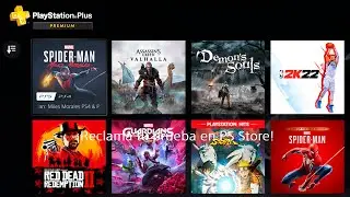 &iexcl;&iexcl;SONY TE REGALA PS PLUS PREMIUM + JUEGO GRATIS PARA TODOS!!