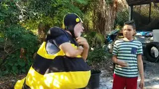 A Winter Park Honey customer discusses ways to eat honey.