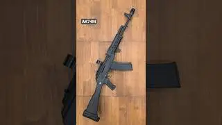 AK-74M #airsoft #gbb #vfc  Not a real gun