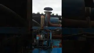 Ford 9600 Turbo #tractor #engine #engines #l6