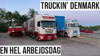 En truckers arbejdsdag.