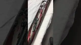 Custom Anarchy Bat - One-Off Series - Variant 22 a Day