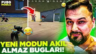 YENİ MODUN AKIL ALMAZ BUGLARI! | PUBG MOBILE