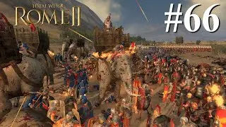 Total War: ROME II (Dificult: NORMAL) | Gran Campa&ntilde;a: La Gens Julia _ Parte 66: Roma Vs Bactria (PC)