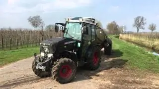 Fendt 200 Vario Bäume Bewässern