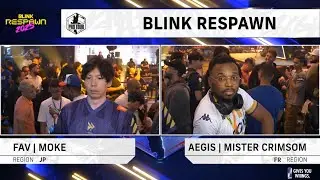 SF6 Blink Respawn 2025 - Moke (Chun-Li) vs Mister Crimson (Dhalsim)
