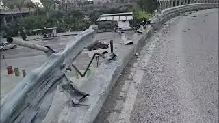Aksidenti në urën e Dajlanit/ Identifikohen shoferi e pasagjerja që 