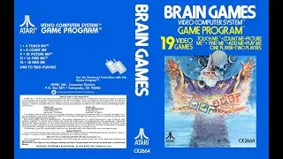 Atari 2600 in 10 minutes: Brain Games (1978)