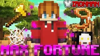 How to get MAX Hunting Fortune... (Hypixel Skyblock Ironman) Ep.1007