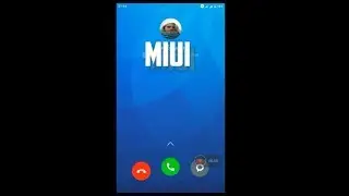 Incoming Call MIUI on DEXP