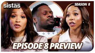 GARY SURVIVES BUT NOW WHAT?!? HE WANTS ANDI! | BET TYLER PERRY&rsquo;S SISTAS SEASON 8 EPISODE 8 PREVIEW