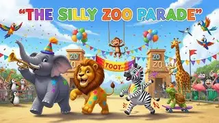 THE SILLY ZOO PARADE-Bedtime stories for kids#bedtimestories#storytime#story