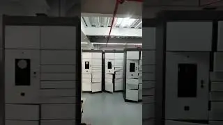 Parcel locker new order from China Top 5 Brand smart locker manufacturer factory Shenzhen AITUOIoT