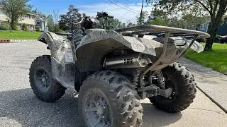 Grizzly 700 HMF Titan Series Exhaust & EHS Programmer