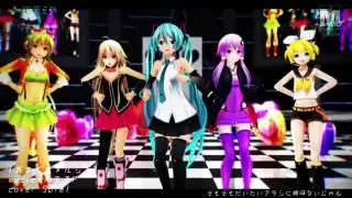 【MMDカバー】気まぐれメルシィ【VOCALOID】