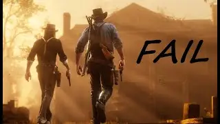 Adventurers - GAME FAILS #1  #ff7r #alanwake #thewitcher #reddeadonline #gamefails #crysis #deank