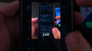 Android How to Make a Phone Call using Contacts and Recent Lists Part 1