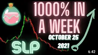 SLP ACCURATE PREDICTION! TAGALOG ANALYSIS OCTOBER 25, 2021 #slppriceprediction #slpupdate