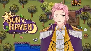 【Sun Haven】A lil fantasy Stardew!【VTuber】