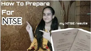 How I Prepared For NTSE | Results | Mansha vlog