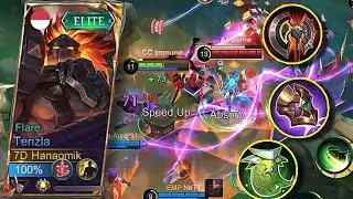 Unstoppable Terizla Exp! Most Effective Build High Damage, 50% Spell Vamp & Debuff Enemies!