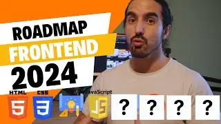 ROADMAP 2024 🛣️ Desarrollador FRONTEND - ¿Qué FRAMEWORK APRENDER?