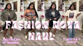 FASHION NOVA TRY ON HAUL 2023 — PLUS SIZE & CURVY | SIZE 1X