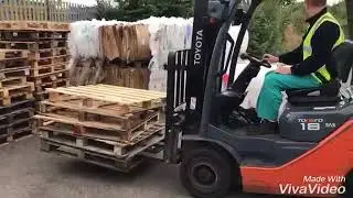FLT LOGISTICS LTD-Counterbalance Forklift Truck Onsite