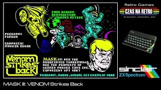 MASK III: VENOM Strikes Back (1988) - ZX Spectrum